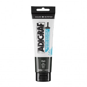 INCHIOSTRO PER ADIGRAF IDROSOLUBILE NERO TUBO 150 ML